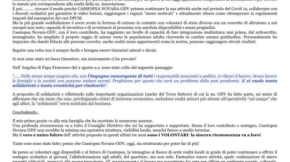 Lettera presidenzia 2020-08-03
