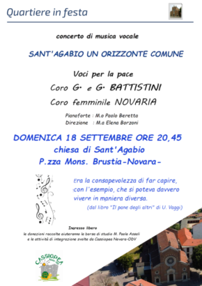concerto sant'agabio