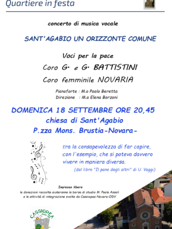 concerto sant'agabio