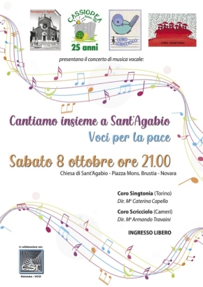 voci per la pace