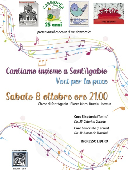 voci per la pace