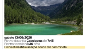 Escursione organizzata da Cassiopea e CAI sezione Novara - Lago delle Fate
