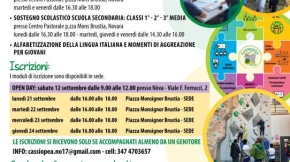 Sostegno scolastico 2026/2027